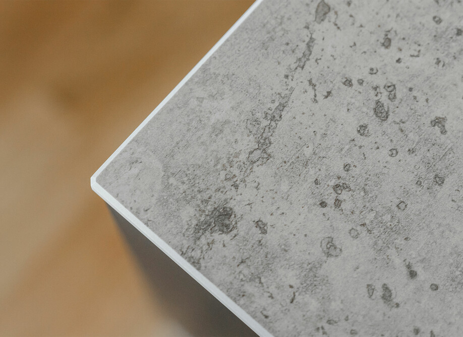 Edelstahl Küchenarbeitsplatte - Professioneller 3-stufiger Arbeitstisch Für Restaurant & Küche