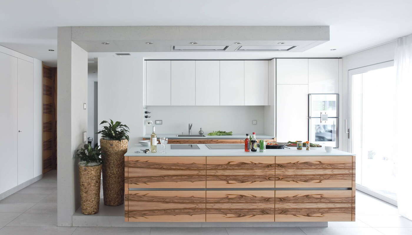 Küchenmöbel, Küchenschränke und Einrichtungen von HERZOG Küchen