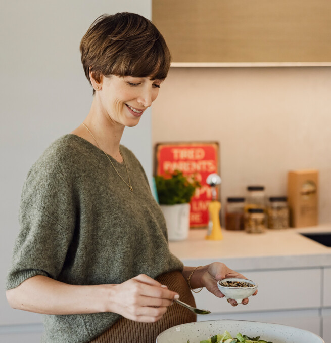 HERZOG Küchen Kochen für die Familie