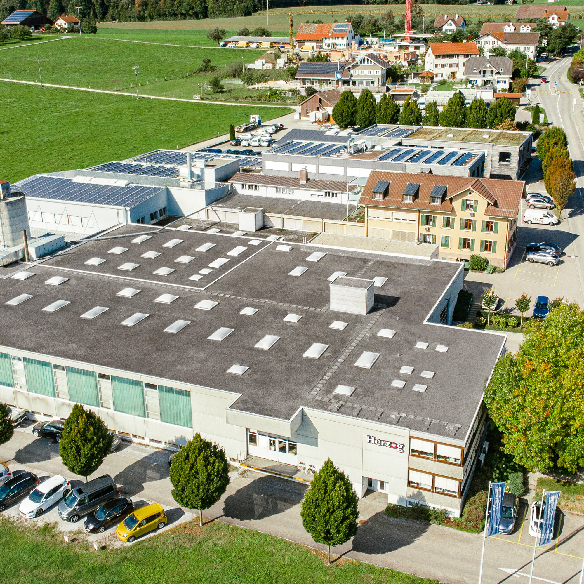 HERZOG Küchen Standort in Unterhörstetten HERZOG Küchen Standort in Unterhörstetten