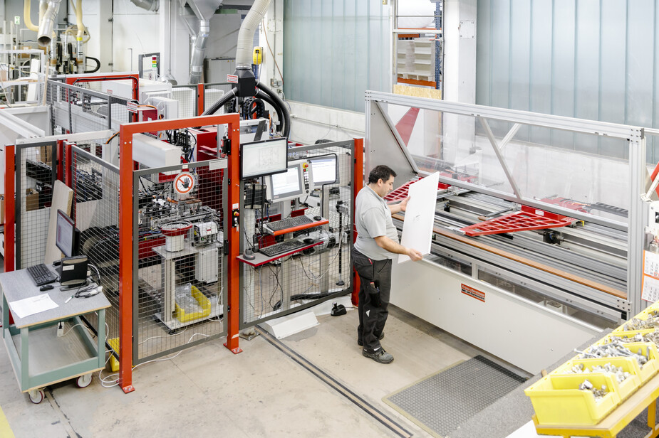 Herzog Küchen modernste Küchenproduktion Herzog Küchenproduktion