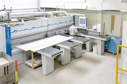 Herzog Produktion in Unterhörstetten TG ihrer Traumküche Herzog Produktion von Traumküchen