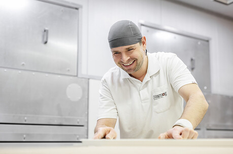 lackierer Lackierer bei der Arbeit